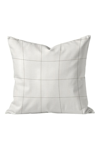 Housse de coussin - Ecru - 50 x 50 cm