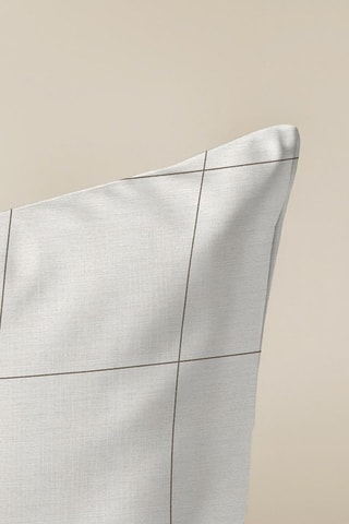 Housse de coussin - Ecru - 50 x 50 cm
