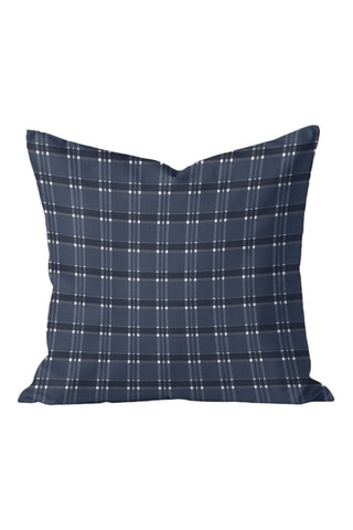 Housse de coussin - Bleu - 50 x 50 cm