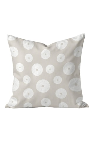 Housse de coussin - Beige - 50 x 50 cm