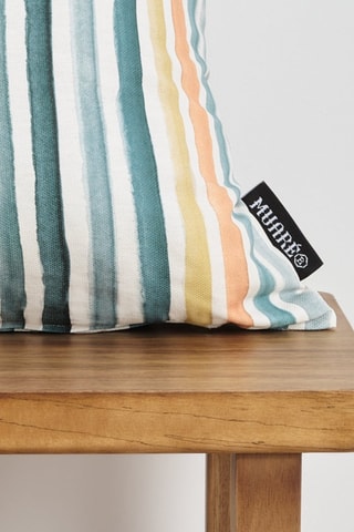 Housse de coussin Naiara - Multicolore - 50 x 50 cm