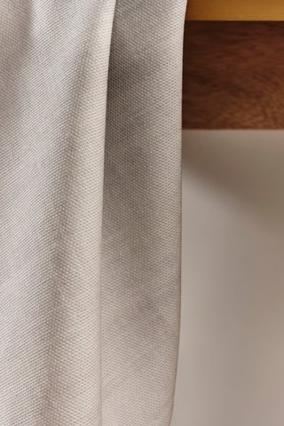 2 strofinacci in cotone bio - Grigio