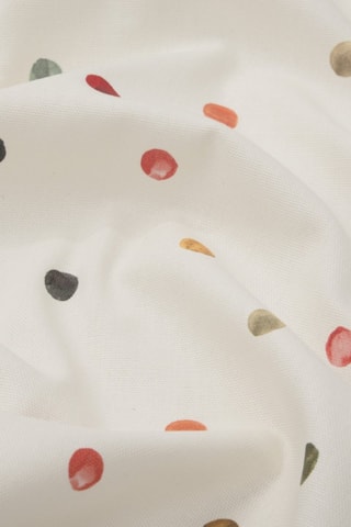 2 strofinacci in cotone bio Boo  - Bianco