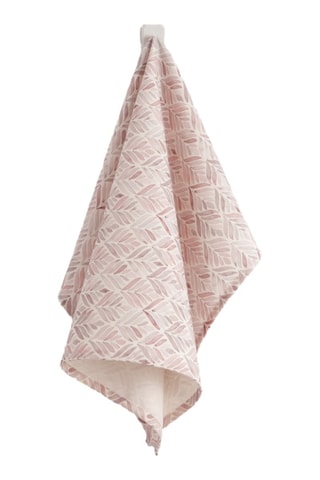 2 strofinacci in cotone bio Kan - Rosa