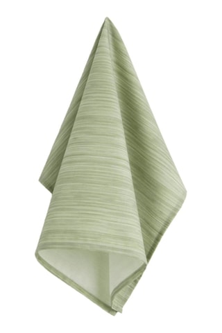 2 torchons en coton biologique Lesa - Vert