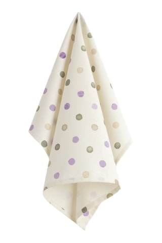 2 torchons en coton biologique - Blanc