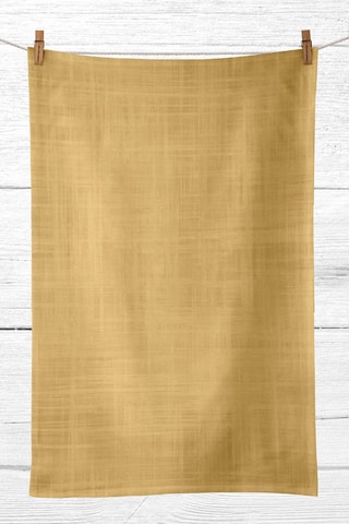 Torchon de cuisine Mostaza - Jaune - 45 x 70 cm