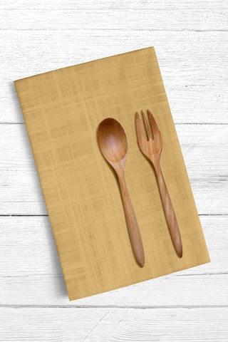 Torchon de cuisine Mostaza - Jaune - 45 x 70 cm