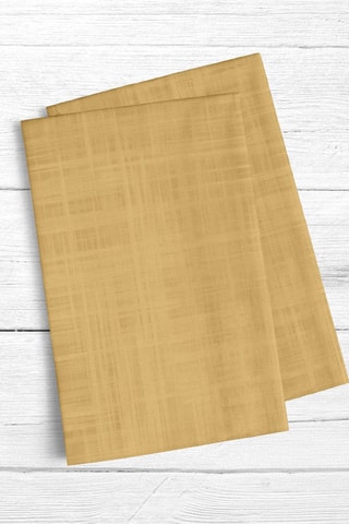 Torchon de cuisine Mostaza - Jaune - 45 x 70 cm