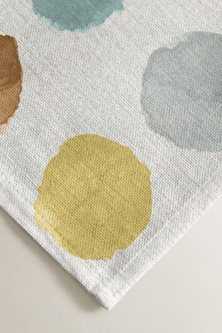 2 torchons - Blanc et jaune