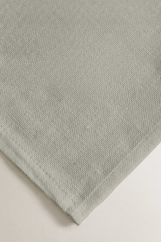 2 torchons de cuisine - Gris clair