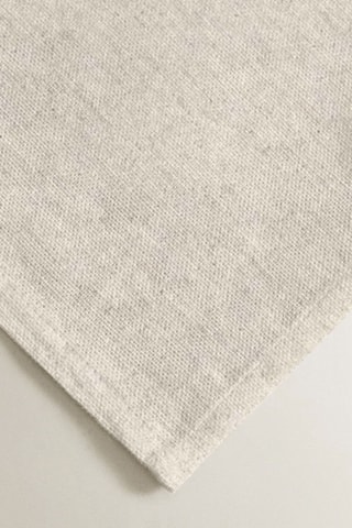 2 torchons - Beige chiné