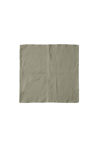 4 serviettes de table - Beige