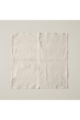 4 serviettes de table - Beige