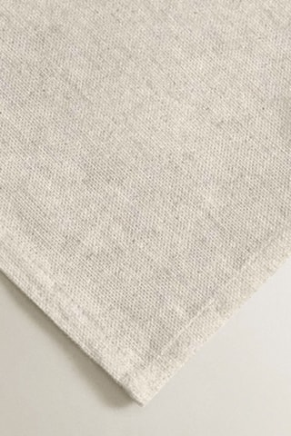 4 serviettes de table - Beige