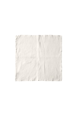 4 serviettes de table - Ecru