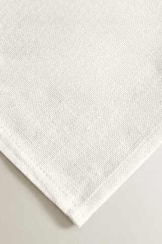 4 serviettes de table - Ecru