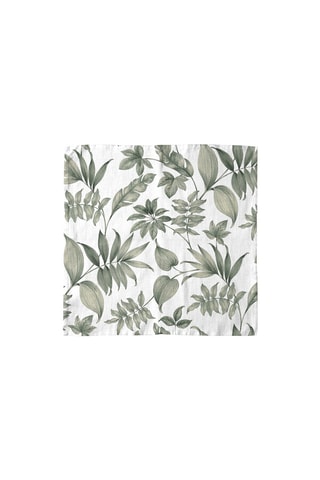 4 serviettes de table - Vert foncé