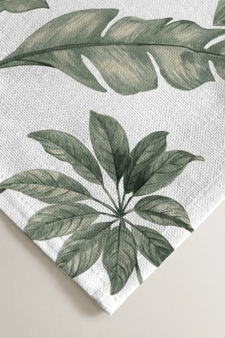 4 serviettes de table - Vert foncé