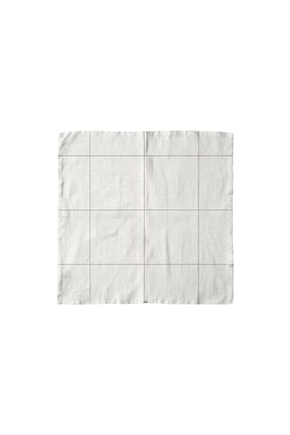 4 serviettes de table - Ecru