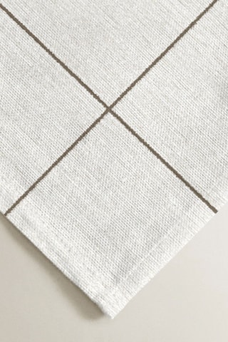 4 serviettes de table - Ecru