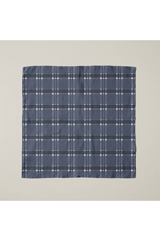 4 serviettes de table - Bleu marine