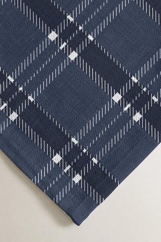 4 serviettes de table - Bleu marine