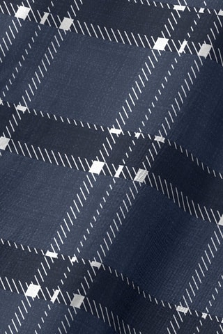 4 serviettes de table - Bleu marine