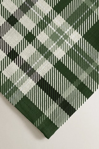 4 serviettes de table - Vert foncé