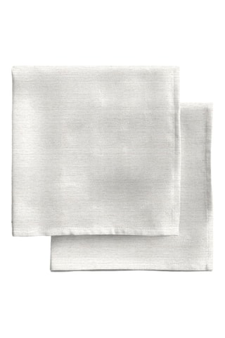 4 serviettes de table - Beige