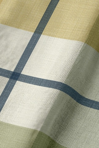 2 serviettes de table antitache - Jaune et vert olive