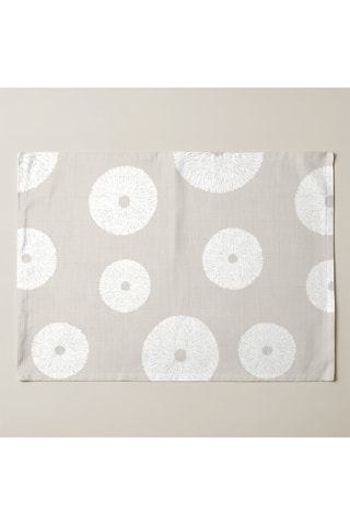 2 serviettes de table antitache - Beige