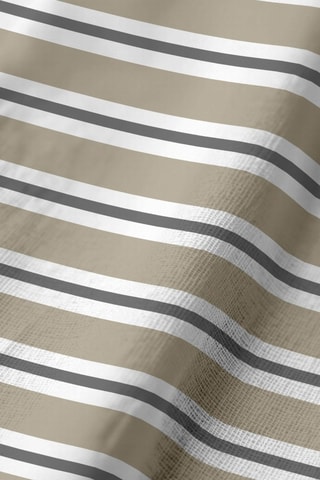 2 serviettes de table antitache - Beige et gris