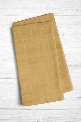 2 serviettes de table Mostaza - Jaune