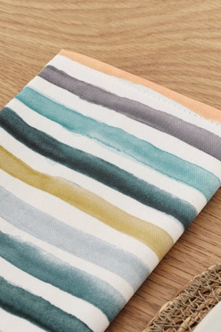 2 serviettes de table Naiara - Multicolore