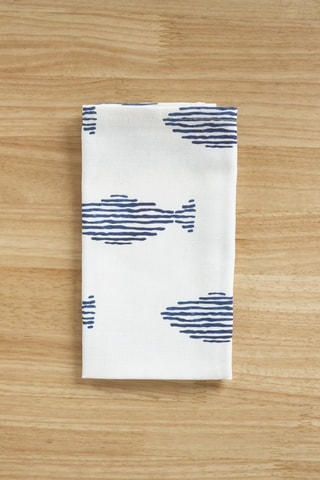 2 tovaglioli - Blu