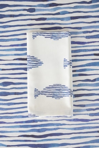 2 tovaglioli - Blu