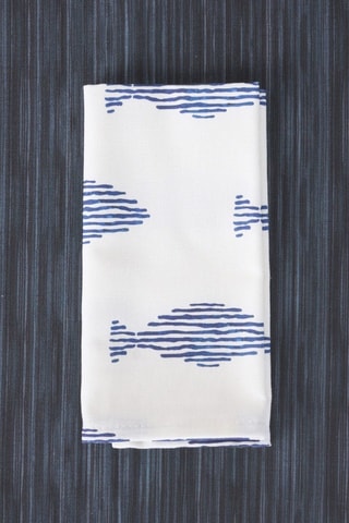2 tovaglioli - Blu