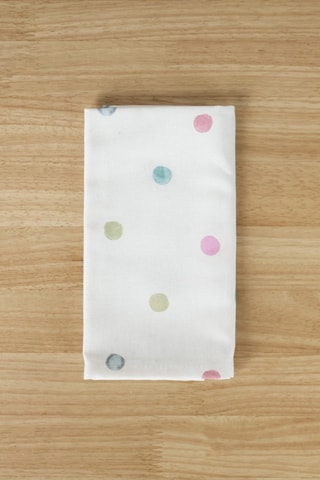 2 serviettes de table - Blanc
