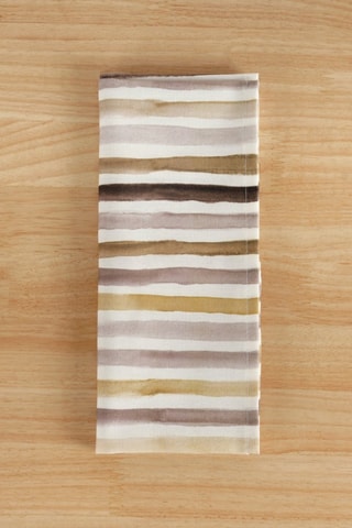 2 serviettes de table Naiara - Marron