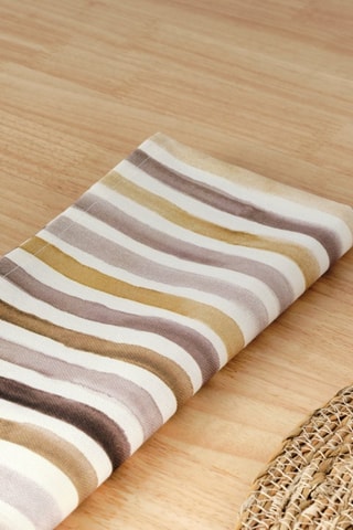 2 serviettes de table Naiara - Marron
