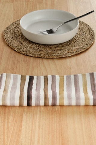 2 serviettes de table Naiara - Marron