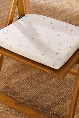 Coussin de chaise - Gris - 40 x 40 cm