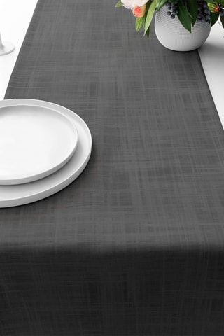 Caminho de mesa 0120-42 Antracite - 45 x 140 cm