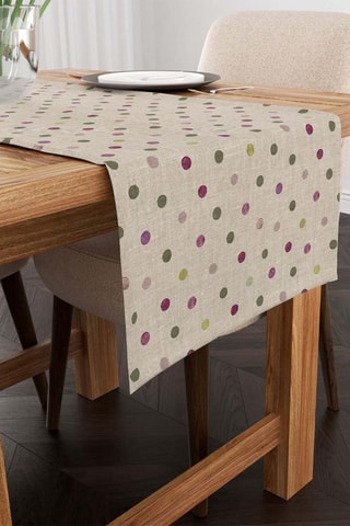 Caminho de mesa Bege - 45 x 140 cm