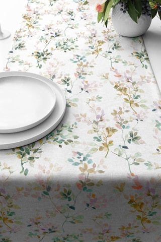Caminho de mesa - Branco - 45 x 140 cm