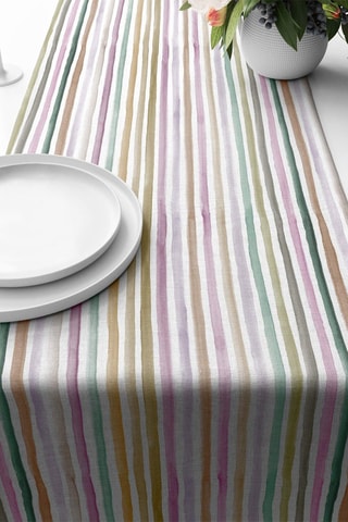 Chemin de table Naiara - Blanc - 45 x 140 cm