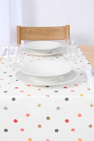 Runner in cotone bio Boo - Bianco
