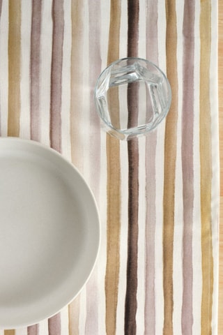 Chemin de table Naiara - Marron - 45 x 140 cm