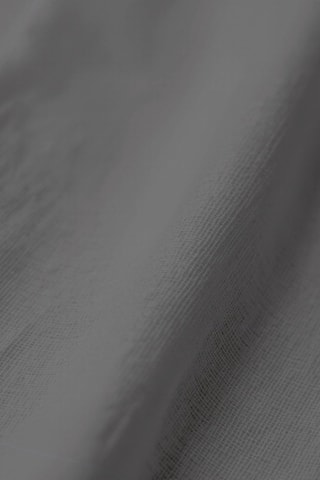 Chemin de table antitache en coton biologique - Anthracite - 50 x 150 cm